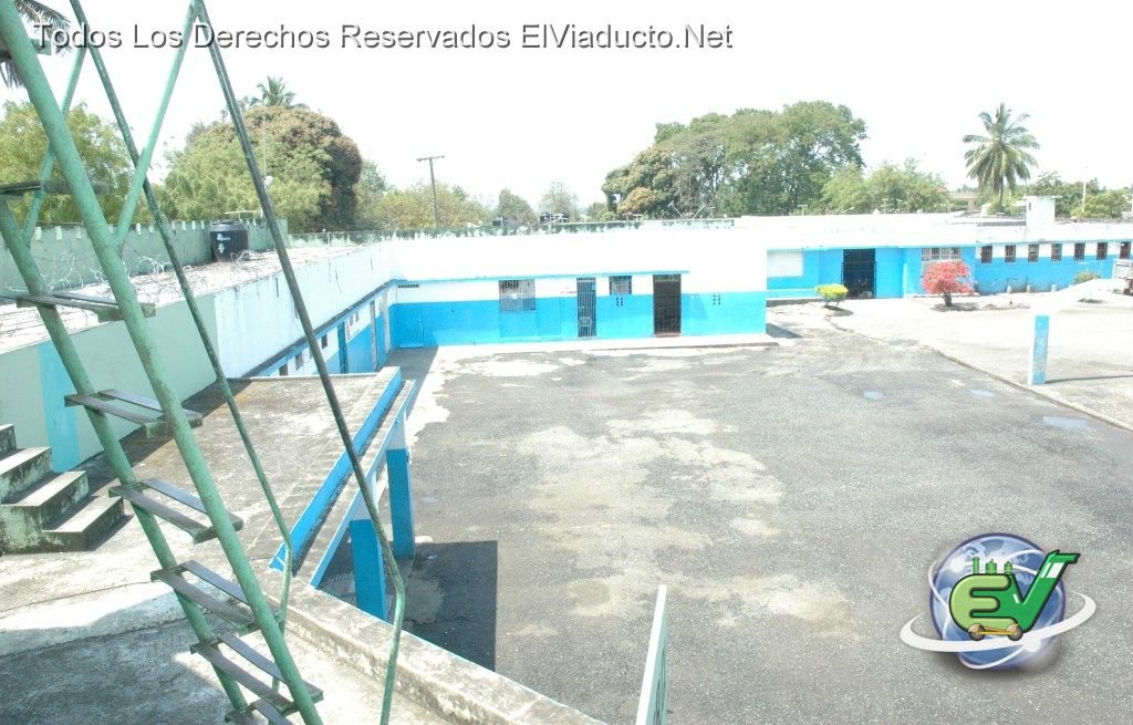 Interior de la carcel 2 de mayo de Moca